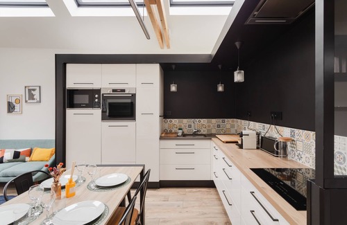 Moulin du Comte Casa | Le Petit Chalet - Maison 2 chambres avec terrasse