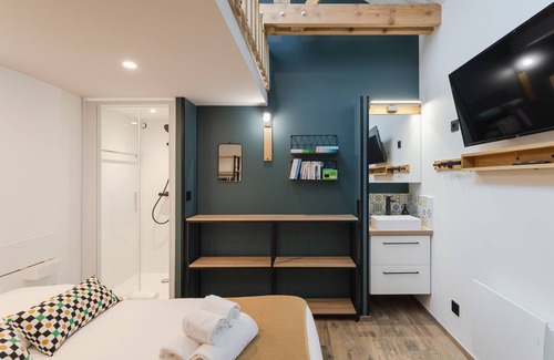 Moulin du Comte Casa | Le Petit Chalet - Maison 2 chambres avec terrasse
