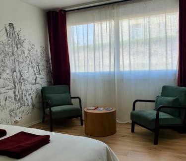 Faubourg North Apartamento | Le Petit Chardonnay - Centre-ville - Gare à 5min