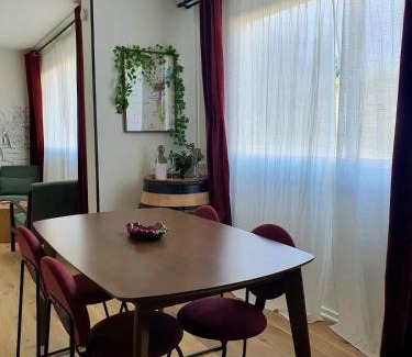 Faubourg North Apartamento | Le Petit Chardonnay - Centre-ville - Gare à 5min