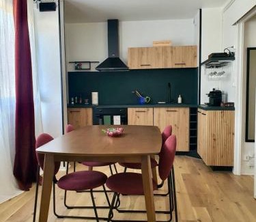 Faubourg North Apartamento | Le Petit Chardonnay - Centre-ville - Gare à 5min