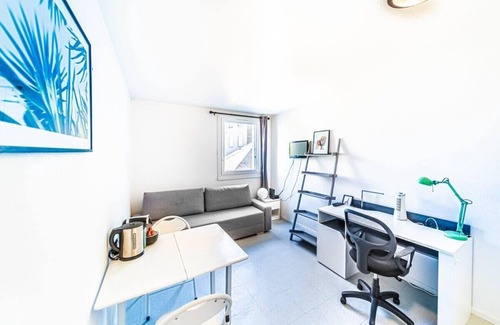 9th Arrondissement Apartamento | Le petit Chinard- studio cosy-Vaise
