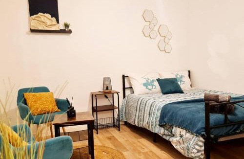 Flers Apartamento | Le petit Cocon Bleu