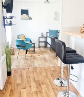 Flers Apartamento | Le petit Cocon Bleu