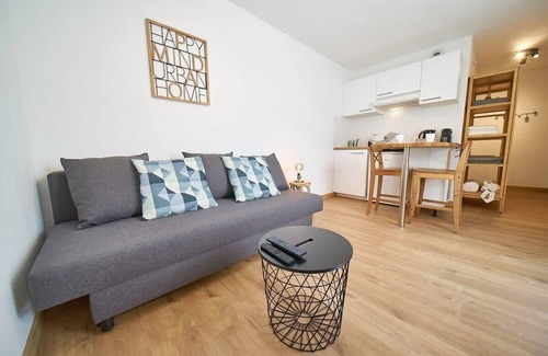 Villette - Maisons Neuves Apartamento | Le petit Costa - Studio cosy Part-Dieu-Parking