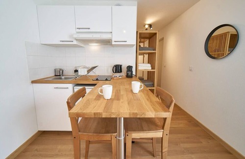 Villette - Maisons Neuves Apartamento | Le petit Costa - Studio cosy Part-Dieu-Parking