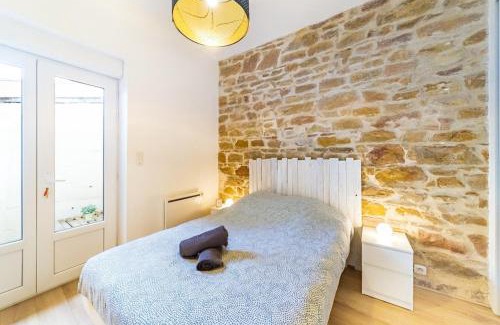 Gorge de Loup Apartamento | Le petit Cottin cosy 2 pers métro Valmy