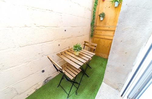 Gorge de Loup Apartamento | Le petit Cottin cosy 2 pers métro Valmy