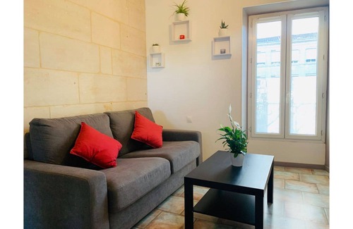 Chauray Apartamento | Le Petit Cozy Downtown - WiFI - Parking