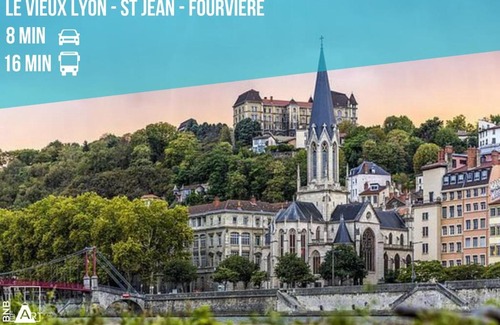 5th Arrondissement Apartamento | Le Petit Debrousse, Confort calme et Parking