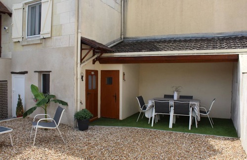Noyers-sur-Cher Casa | Le Petit Nid de Beauval, Maison Saint Aignan Downtown