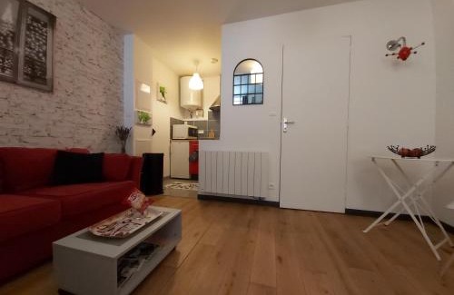 Villefranche-de-Rouergue Apartamento | Le Petit Saint-Georges, centre historique