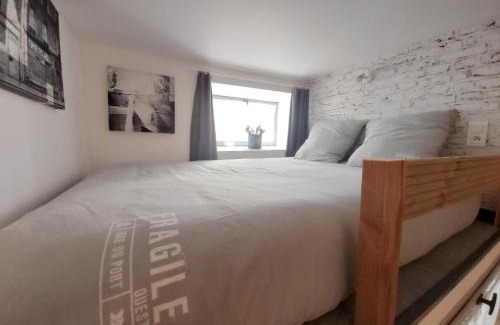 Villefranche-de-Rouergue Apartamento | Le Petit Saint-Georges, centre historique