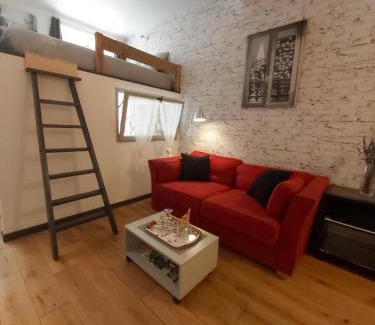 Villefranche-de-Rouergue Apartamento | Le Petit Saint-Georges, centre historique