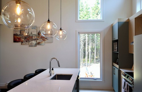 Shannon Chalet De Esquí | Le Petit Frontenac - Charming & Refined - Spa, Pool, Sauna, Foosball