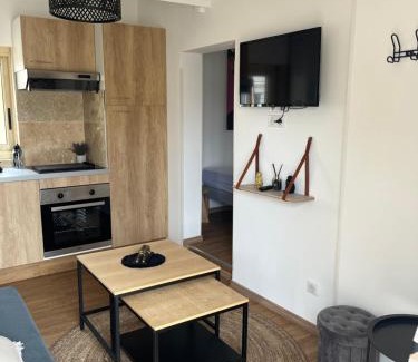 Mussidan Apartamento | Le petit gîte de la Gare