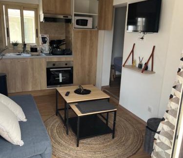 Mussidan Apartamento | Le petit gîte de la Gare