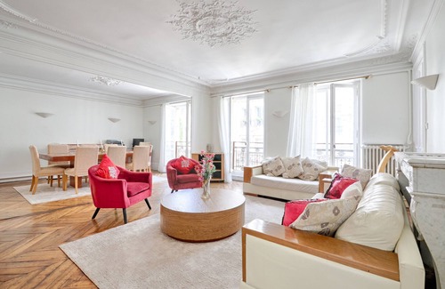 Saint-Vincent-de-Paul Apartamento | Le Petit Hôtel - Appt 6p 127 m² à Paris