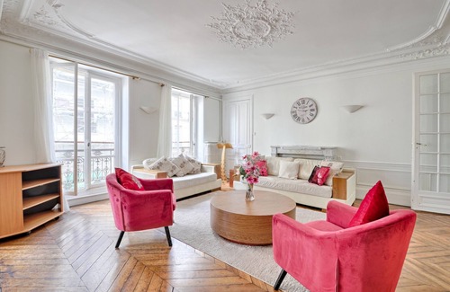 Saint-Vincent-de-Paul Apartamento | Le Petit Hôtel - Appt 6p 127 m² à Paris