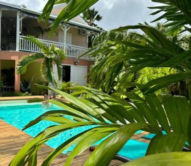 Saint-Francois Apartamento | Le Petit Havre Tropical Guadeloupe, Gite, Massages & Spa