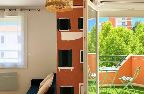 Fontaine Lestang-Bagatelle-Papus-Tabar-Bordelongue Apartamento | Le Petit Italien