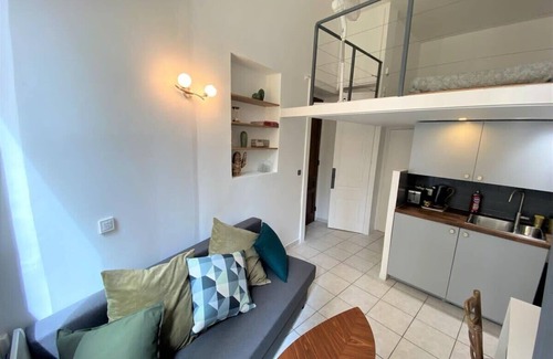 Voltaire - Saint Amour Apartamento | Le petit Léon - cosy 2 pers- Part Dieu