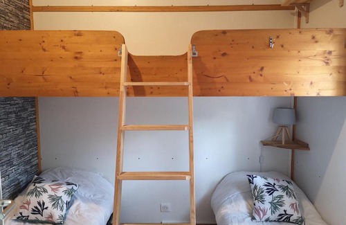 Saint-Leger-les-Melezes Chalet De Esquí | Le petit Lupin