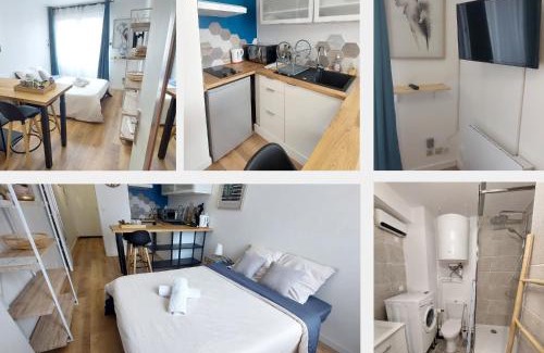 Lons Apartamento | Le Petit Lons - Parking gratuit - Proche université de Pau