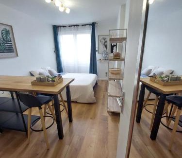 Lons Apartamento | Le Petit Lons - Parking gratuit - Proche université de Pau
