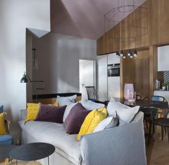 Chamonix City Centre Apartamento | Le petit M Chamonix au pied du Brévent