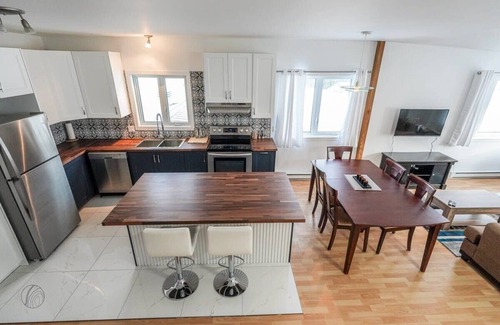 Lac-Simon Apartamento | Le Petit Manoir | le Topaze | dogfriendly