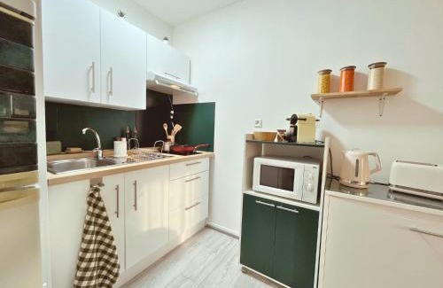 Petit Margny Apartamento | Le Petit Margny - idéal pro & week-end - parking