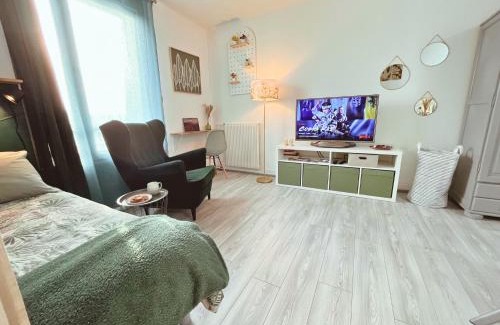Petit Margny Apartamento | Le Petit Margny - idéal pro & week-end - parking