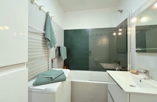 Petit Margny Apartamento | Le Petit Margny - idéal pro & week-end - parking