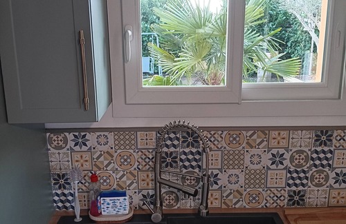 Echire Casa | Casa de vacaciones 'Le Petit Marais' con jardín privado, Wi-Fi y aire acondicionado