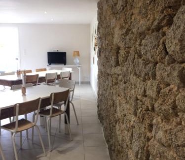 Saint-Malo-du-Bois Casa | LE PETIT MONTY Gite Côté Jardin