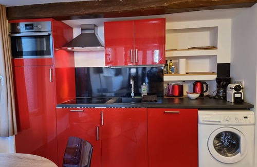 Enclos Apartamento | Le Petit Navire - 4P - Vista del Puerto de Honfleur