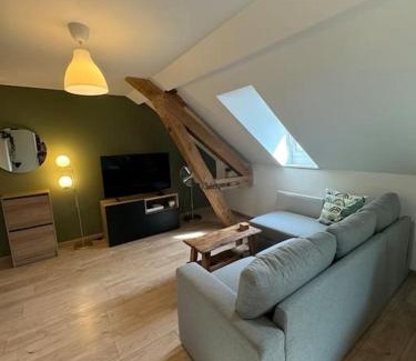 Saint Joseph/Mittelharth Apartamento | Le Petit Nid de Colmar - Parking privé