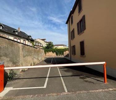 Saint Joseph/Mittelharth Apartamento | Le Petit Nid de Colmar - Parking privé