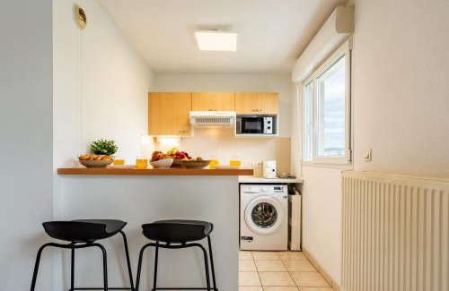 Poteries Apartamento | Le Petit Oranger - Appt avec balcon