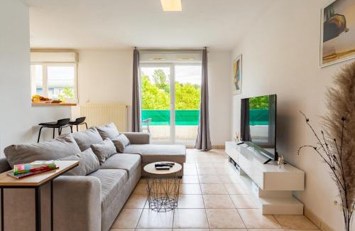 Poteries Apartamento | Le Petit Oranger - Appt avec balcon