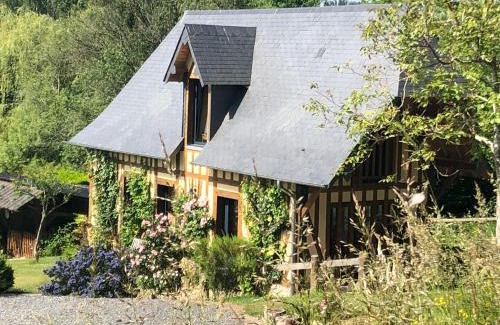 Bonneville-la-Louvet Casa | Le petit Orchard