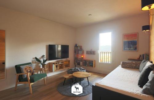 Les Angles Apartamento | Le Petit Ours & Le Petit Cerf - Studios vue lac & montagnes