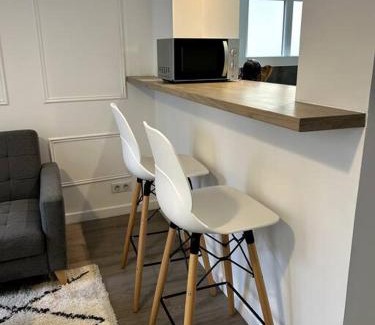 Centre Ville Apartamento | Le petit Paris Compiegne