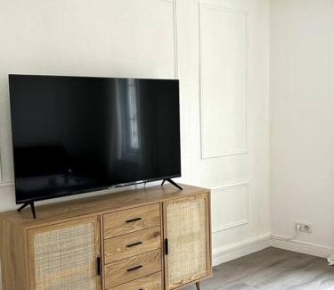 Centre Ville Apartamento | Le petit Paris Compiegne