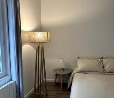 Centre Ville Apartamento | Le petit Paris Compiegne