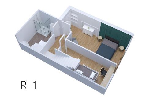 Thiers Apartamento | Le Petit Pirou # Cosy # Halte Auvergne