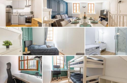 Thiers Apartamento | Le Petit Pirou # Cosy # Halte Auvergne