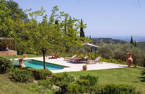Cabris Villa | Le Petit Prince - Cinco Habitaciones Villa, Capacidad 10