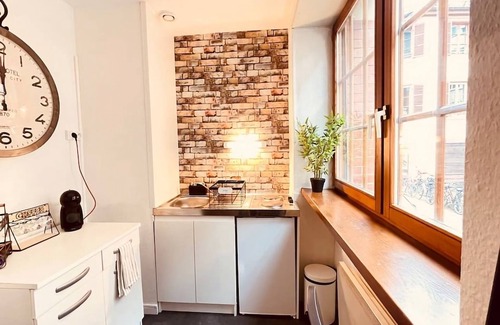Krutenau Apartamento | Le Petit Refuge · Agréable studio au coeur de la Krutenau